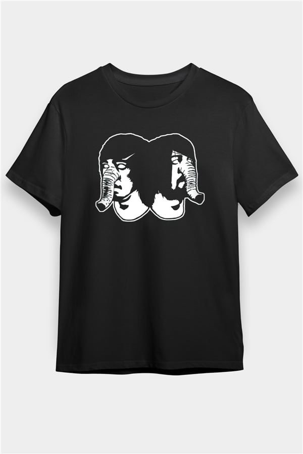 Death from Above Black Unisex T-Shirt