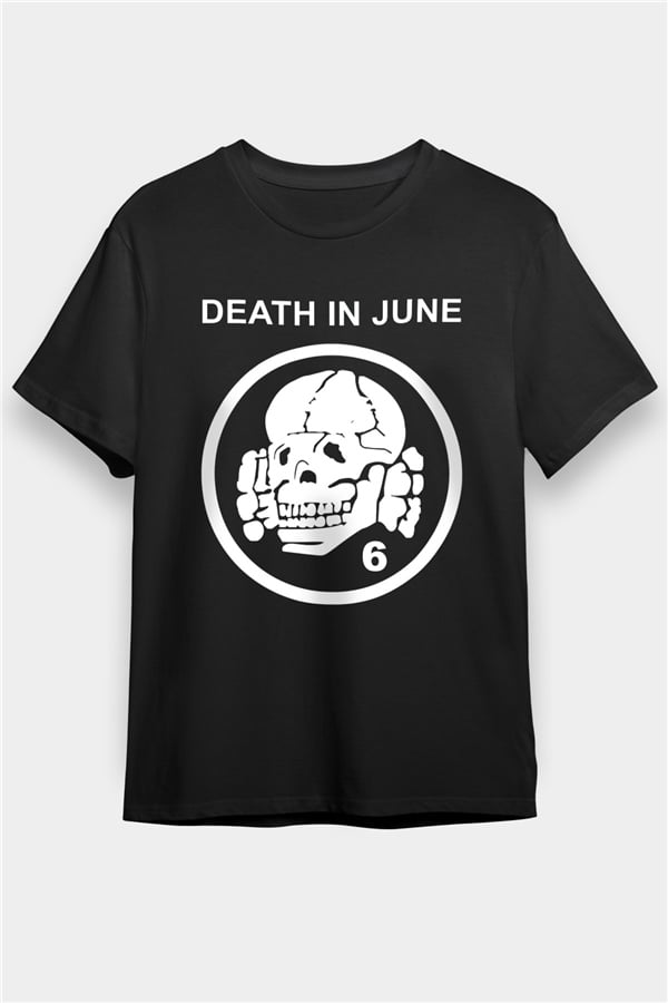 Death in June Black Unisex T-Shirt
