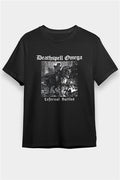 Deathspell Omega Printed Unisex Black T-Shirt