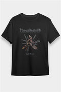 Decapitated Graphic Print Unisex Black T-Shirt
