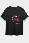 Deeds of Flesh Printed Unisex Black T-Shirt