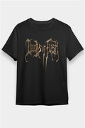 Deeds of Flesh Printed Unisex Black T-Shirt