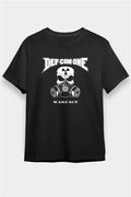 Def. Con. One Black Unisex T-Shirt