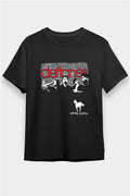 Deftones Black Graphic Unisex T-Shirt