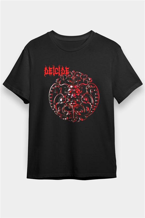 Deicide Printed Unisex Black T-Shirt