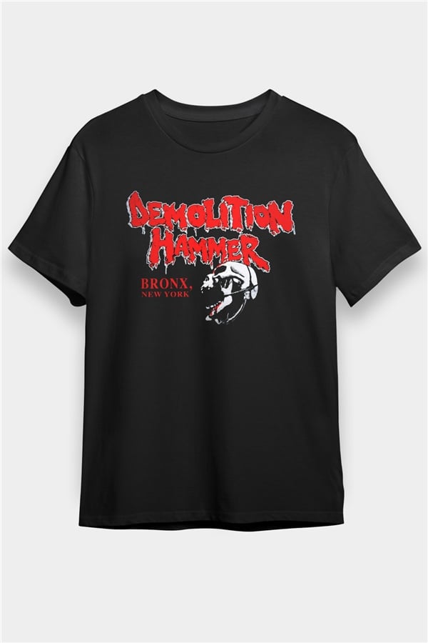 Demolition Hammer Black Unisex T-Shirt