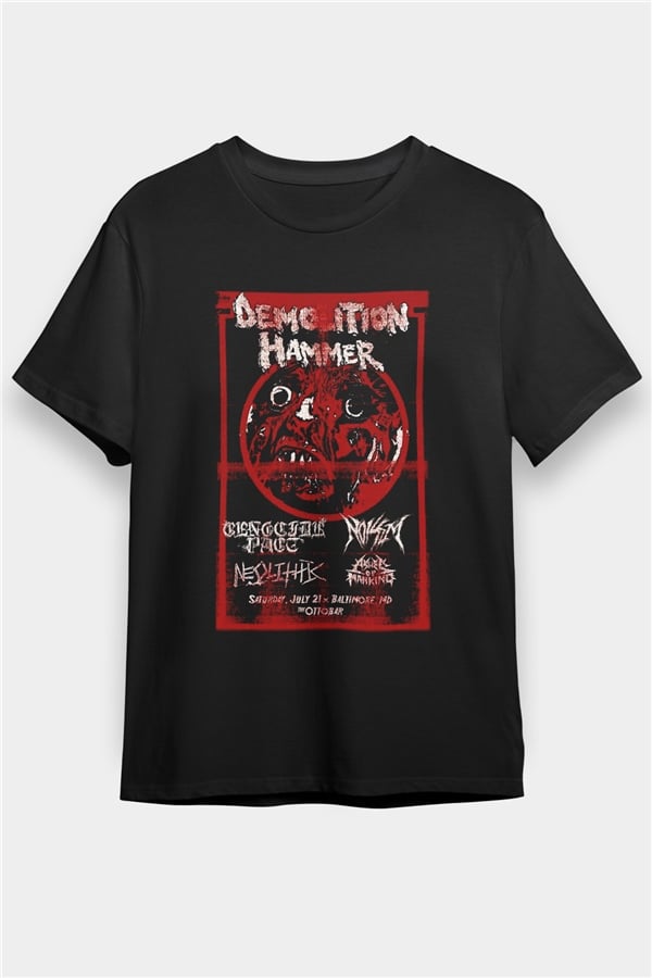 Demolition Hammer Black Unisex T-Shirt