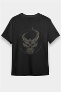 Demon Hunter Printed Unisex Black T-Shirt