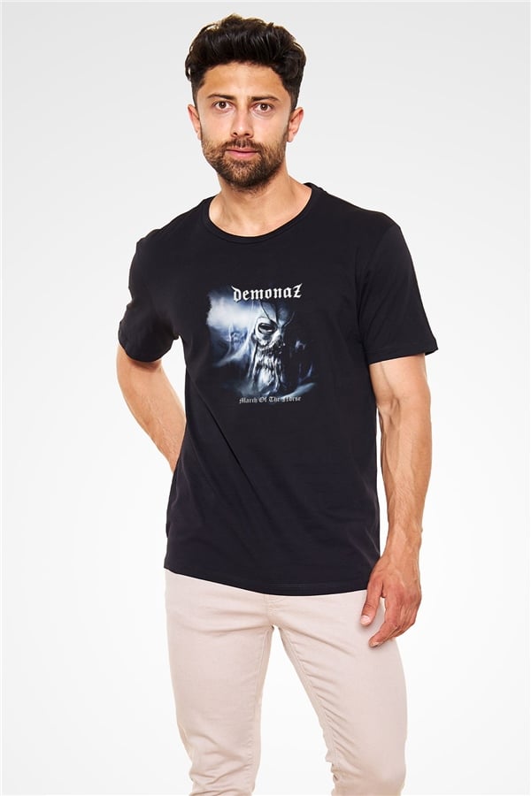 Demonaz Black Unisex Graphic T-Shirt