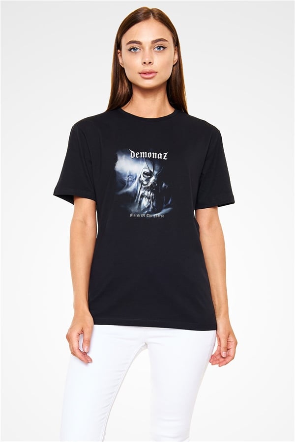 Demonaz Black Unisex Graphic T-Shirt