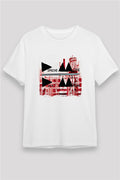 Depeche Mode Printed Unisex White T-Shirt