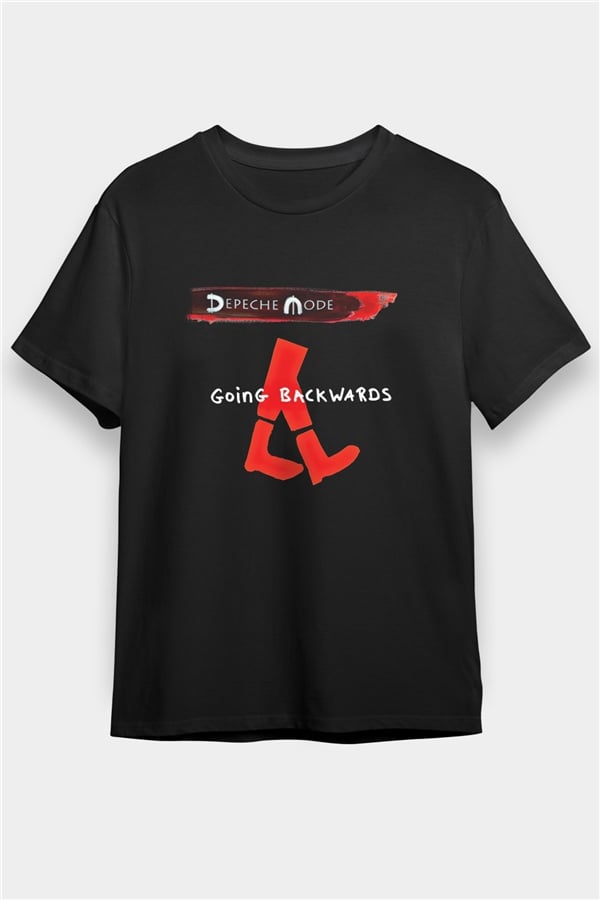 Depeche Mode Printed Unisex Black T-Shirt