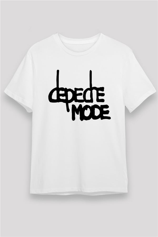 Depeche Mode White Unisex T-Shirt