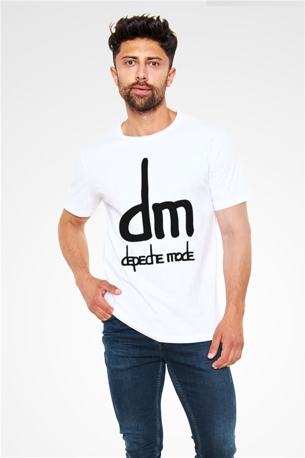 Depeche Mode White Unisex T-Shirt