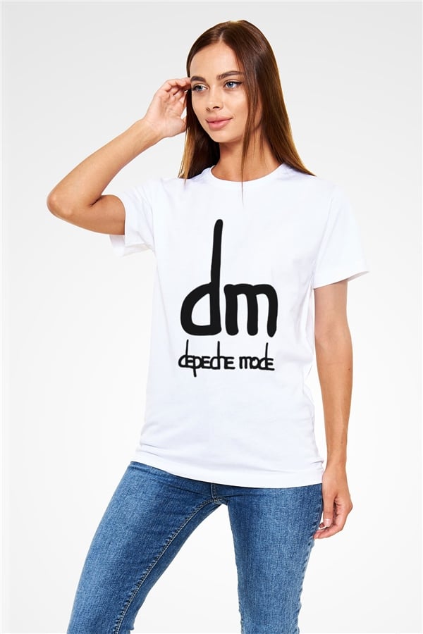 Depeche Mode White Unisex T-Shirt