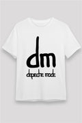 Depeche Mode White Unisex T-Shirt
