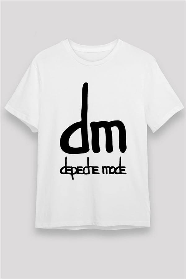 Depeche Mode White Unisex T-Shirt