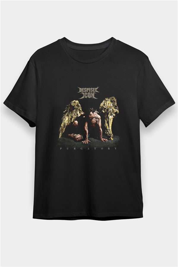 Despised Icon Printed Unisex Black T-Shirt