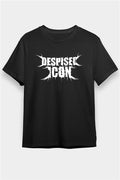 Despised Icon Black Unisex T-Shirt