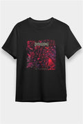 Desultory Printed Unisex Black T-Shirt