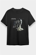 Desultory Printed Unisex Black T-Shirt