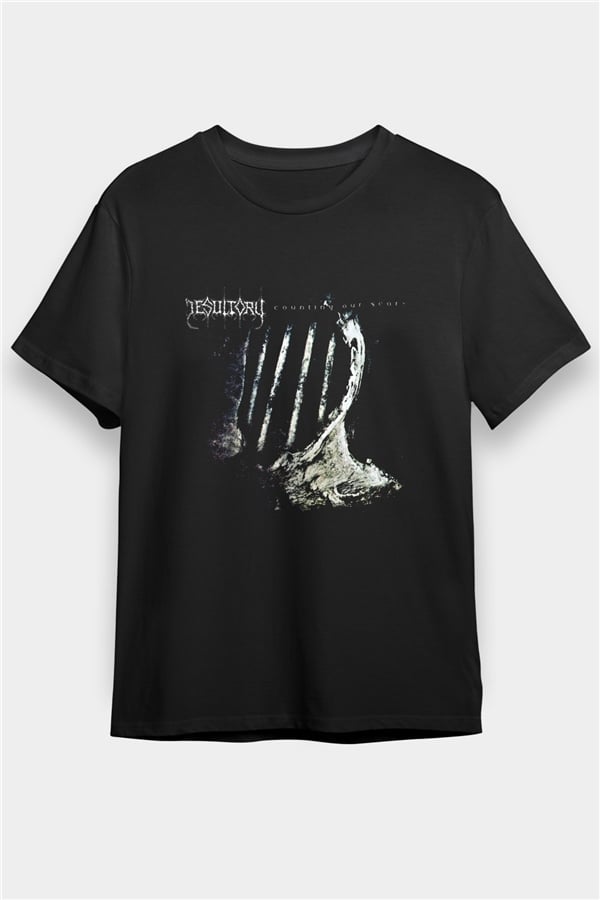 Desultory Printed Unisex Black T-Shirt