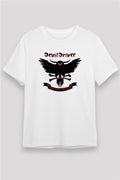 DevilDriver White Unisex T-Shirt