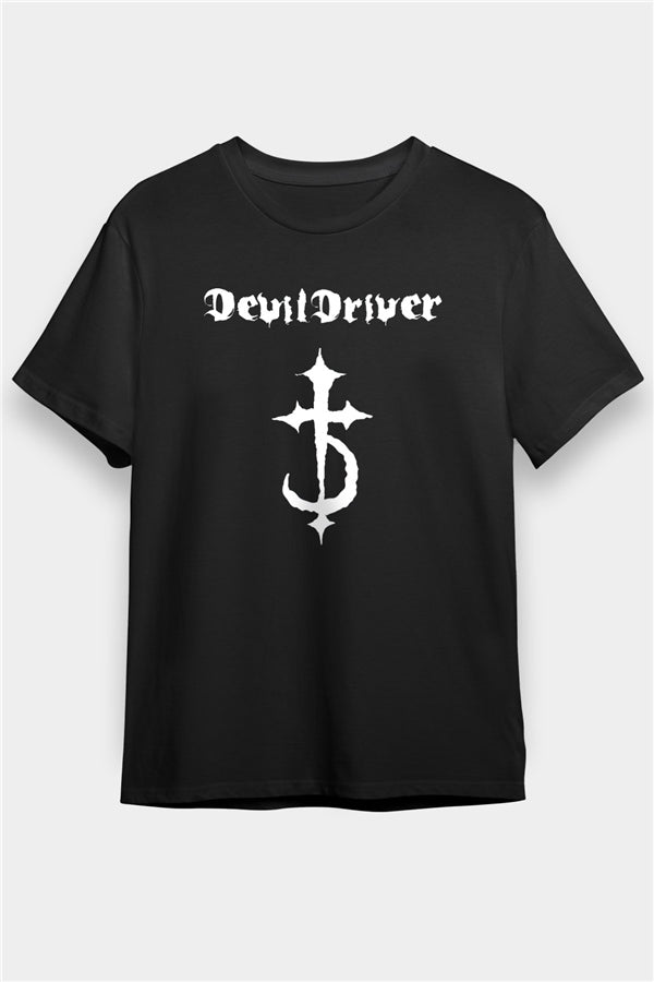 DevilDriver Black Unisex T-Shirt