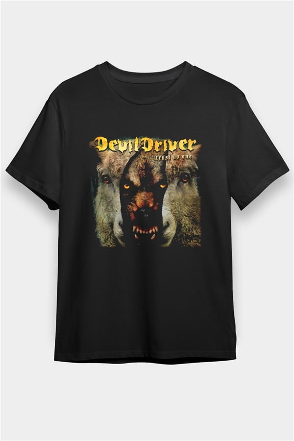 DevilDriver Black Unisex T-Shirt