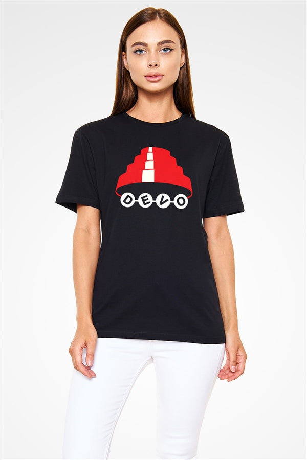 Devo Black Unisex T-Shirt