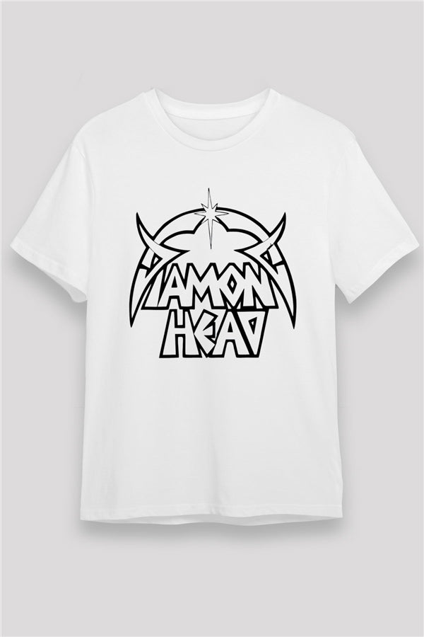 Diamond Head White Unisex T-Shirt