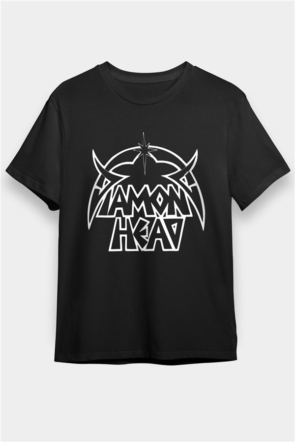 Diamond Head Black Unisex T-Shirt