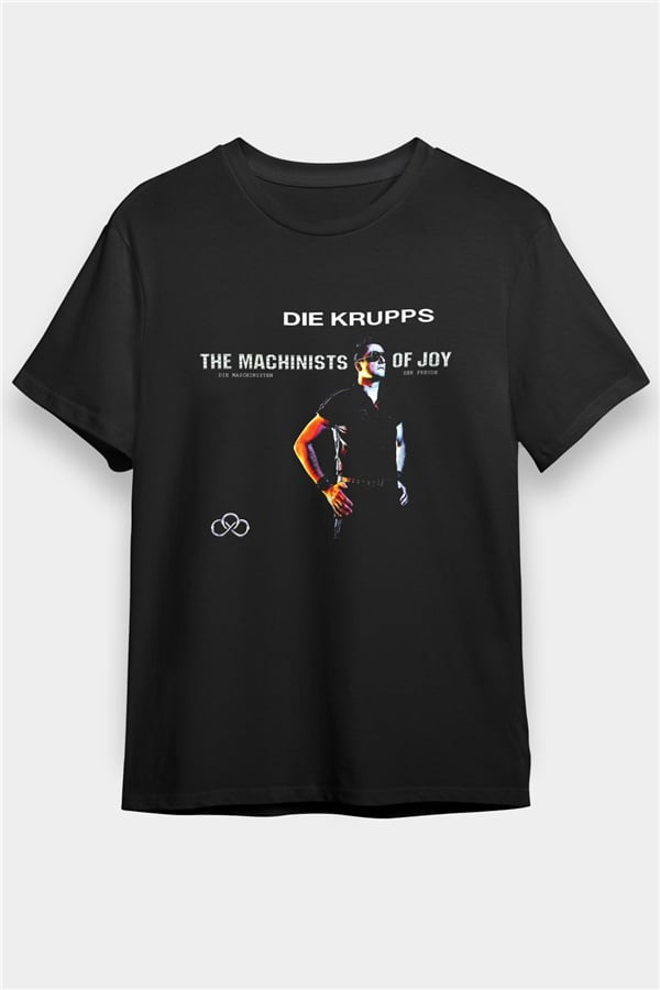 Die Krupps Black Graphic Unisex T-Shirt
