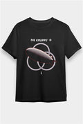 Die Krupps Printed Unisex Black T-Shirt