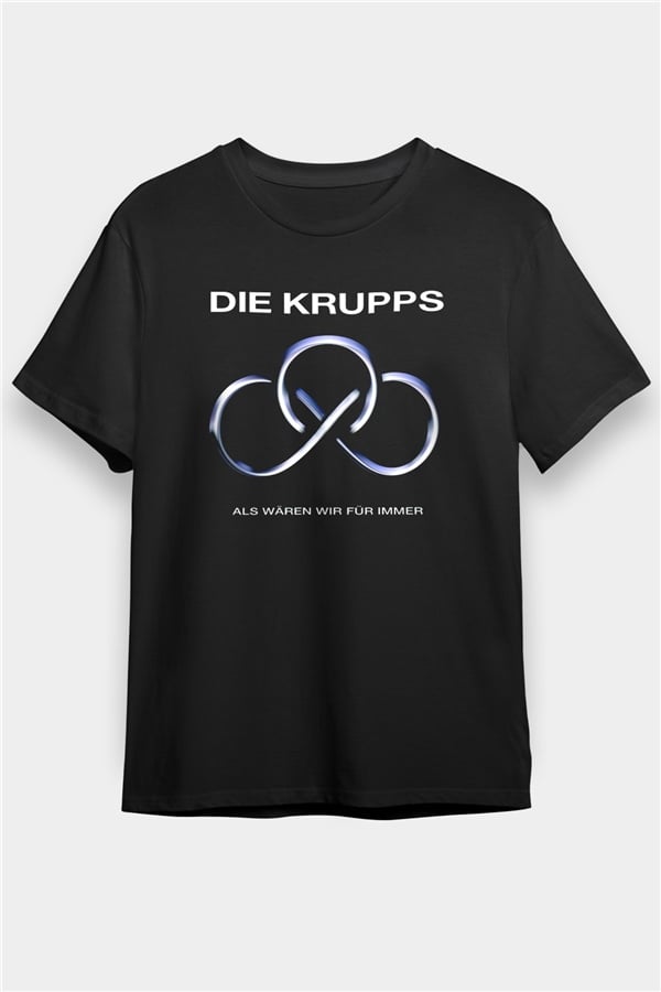 Die Krupps Black Unisex T-Shirt