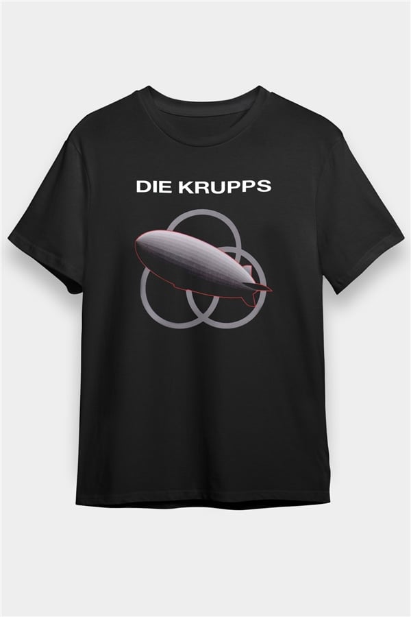 Die Krupps Black Unisex T-Shirt