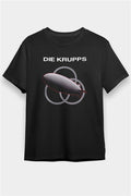 Die Krupps Black Unisex T-Shirt