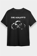 Die Krupps Black Unisex T-Shirt