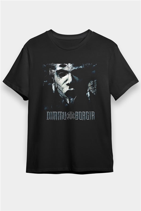 Dimmu Borgir Black Unisex Printed T-Shirt