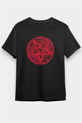 Dimmu Borgir Printed Unisex Black T-Shirt