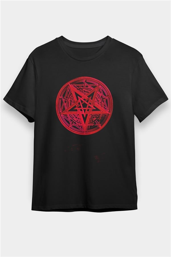 Dimmu Borgir Printed Unisex Black T-Shirt