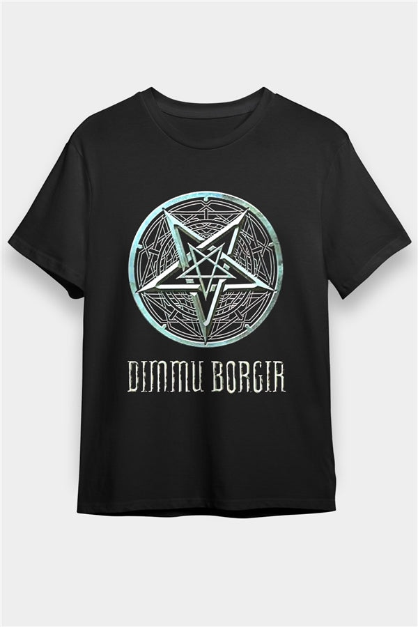 Dimmu Borgir Printed Unisex Black T-Shirt