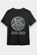 Dimmu Borgir Printed Unisex Black T-Shirt