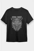 Dimmu Borgir Printed Unisex Black T-Shirt