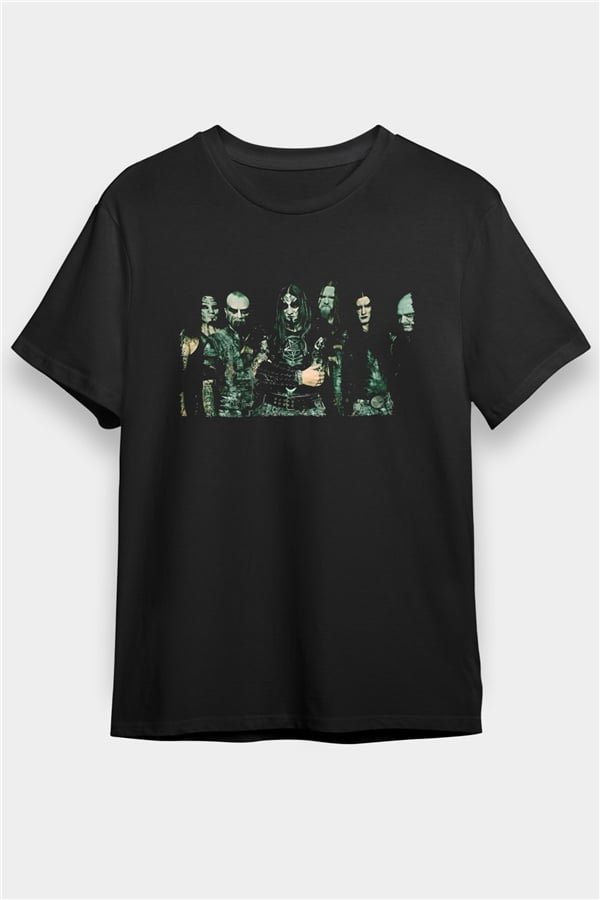 Dimmu Borgir Printed Unisex Black T-Shirt