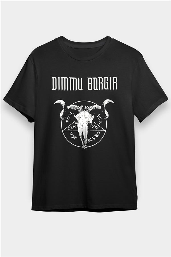 Dimmu Borgir Printed Unisex Black T-Shirt
