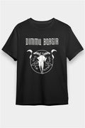 Dimmu Borgir Printed Unisex Black T-Shirt