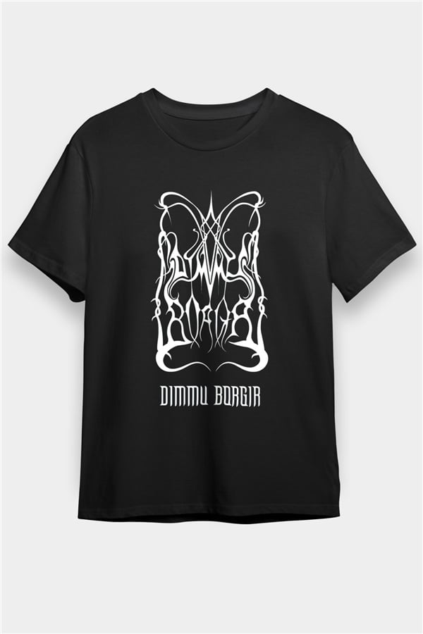 Dimmu Borgir Printed Unisex Black T-Shirt