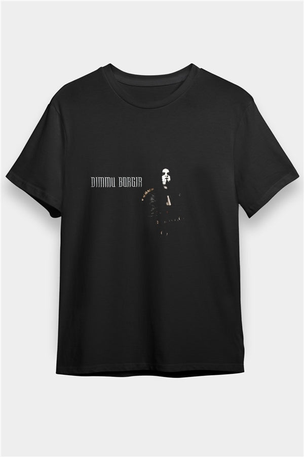 Dimmu Borgir Black Unisex Graphic T-Shirt