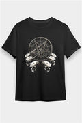 Dimmu Borgir Printed Unisex Black T-Shirt